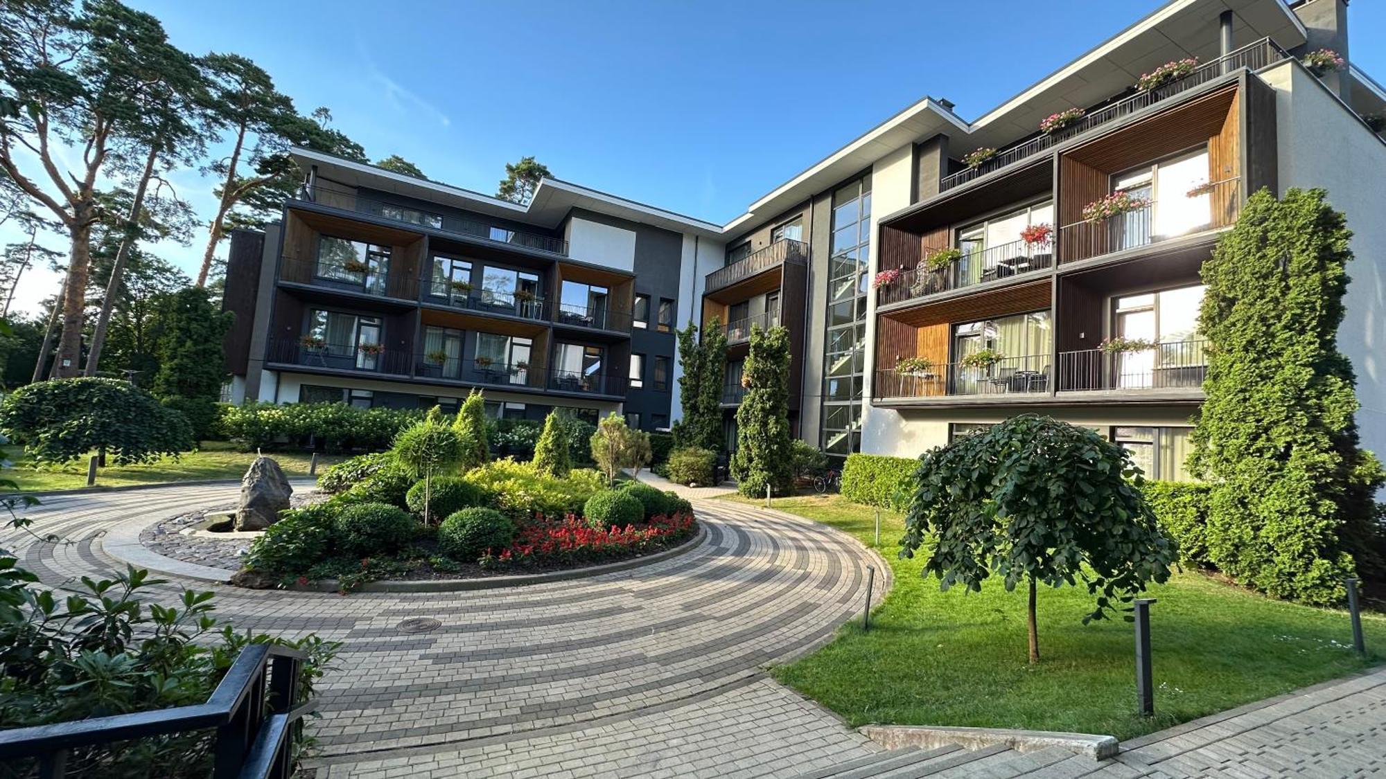 Dzintari Apartment Jurmala Ngoại thất bức ảnh